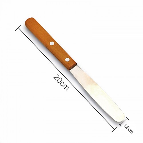 Metal Mixing Spatula